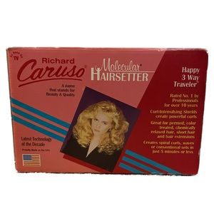 Vintage 80's Richard Caruso Molecular Hairsetter Hair Steam Roller Curler